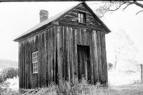 Frye property outbuilding